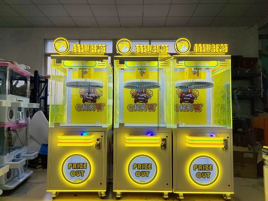 Customized Four Player Electric Games Arcade Claw Crane Machine for Amusement Game Center