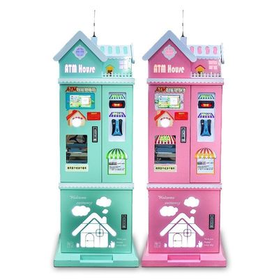 Amusement Game Center Coin Token Exchange Machine For Cash To Coin Exchange