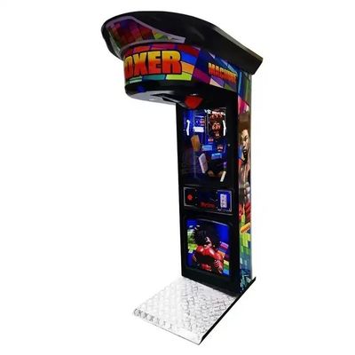 AU Plug Coin Operated Punchbag Machine Dragon Punch Boxing Machine