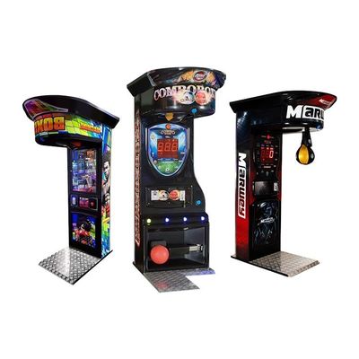 AU Plug Coin Operated Punchbag Machine Dragon Punch Boxing Machine