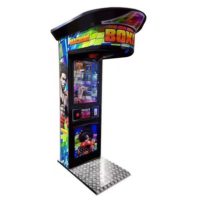 AU Plug Coin Operated Punchbag Machine Dragon Punch Boxing Machine