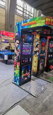 AU Plug Coin Operated Punchbag Machine Dragon Punch Boxing Machine