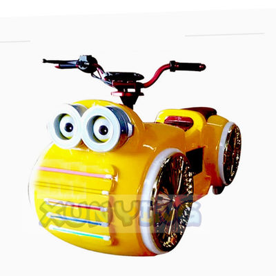 Electric Theme Amusement Park Cars Reverse Motorcycle Ride Game Machine