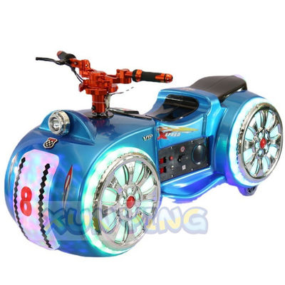 Electric Theme Amusement Park Cars Reverse Motorcycle Ride Game Machine