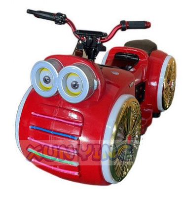 Electric Theme Amusement Park Cars Reverse Motorcycle Ride Game Machine