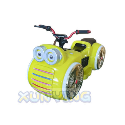 Electric Theme Amusement Park Cars Reverse Motorcycle Ride Game Machine