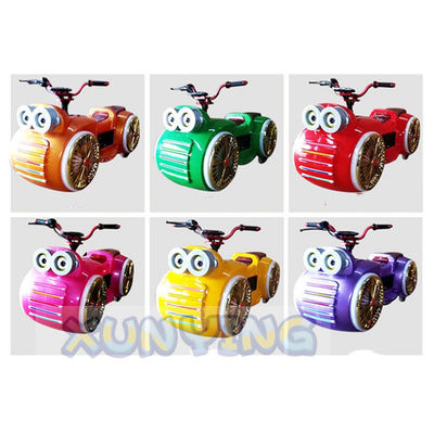 Electric Theme Amusement Park Cars Reverse Motorcycle Ride Game Machine