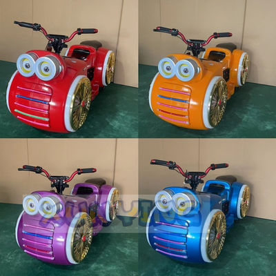Electric Theme Amusement Park Cars Reverse Motorcycle Ride Game Machine