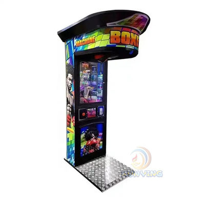 CE Certificated Training Boxing Punch Machine Arcade 220V 350W