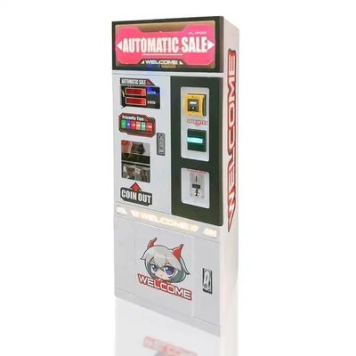 230V Automatic Token Exchange Vending Machine Penny Coin Hopper