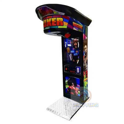 CE Certificated Training Boxing Punch Machine Arcade 220V 350W
