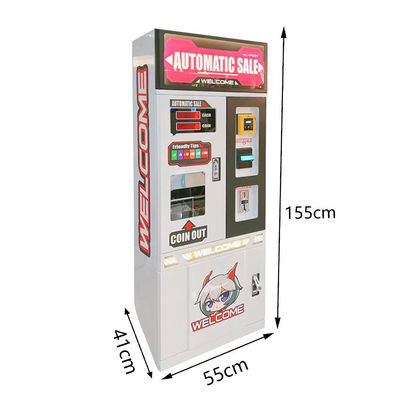230V Automatic Token Exchange Vending Machine Penny Coin Hopper
