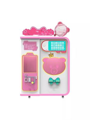 Automatic Small Cotton Candy Machine Tabletop 2500W for Commercial catering