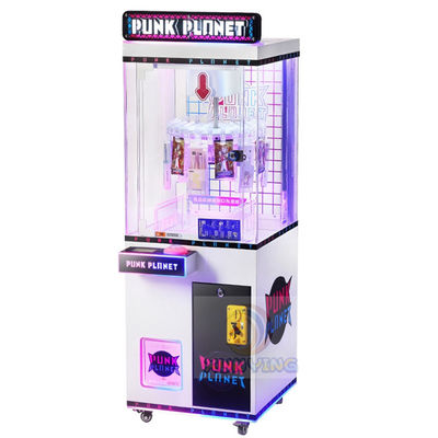 Customization Coin Operated Customized Arcade Crane Claw Machine with Bill Acceptor