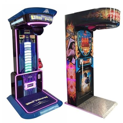 Custom Coin Operated Punch Ball Machine Boxing Hit Machine Indoor Adults Sport Games