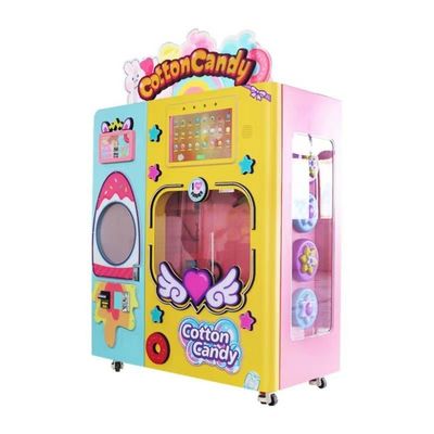 Snack Floss Automatic Cotton Candy Vending Machine 200KG ODM