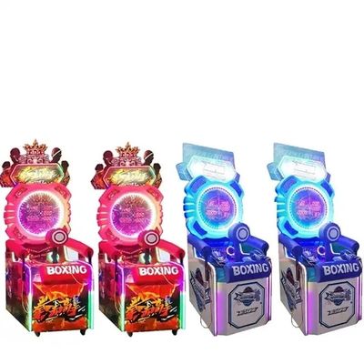Electronic Big Arcade Punching Machine Dynamic Game OEM