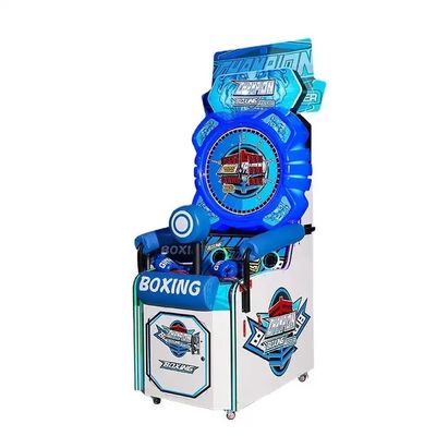 Electronic Big Arcade Punching Machine Dynamic Game OEM