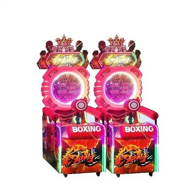 Electronic Big Arcade Punching Machine Dynamic Game OEM