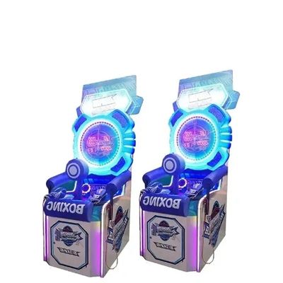 Electronic Big Arcade Punching Machine Dynamic Game OEM