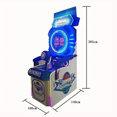 Electronic Big Arcade Punching Machine Dynamic Game OEM