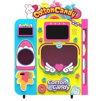 Feiloli Flower Cotton Candy Floss Vending Machine Apparatus US PLUG