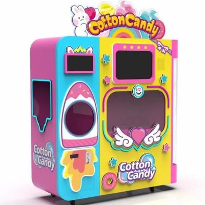 Feiloli Flower Cotton Candy Floss Vending Machine Apparatus US PLUG