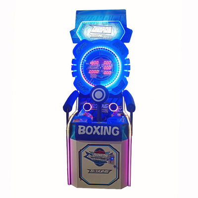 230V Sports Arcade Punch Box Machine Punching Meter Boxing Machine For Kids Adults