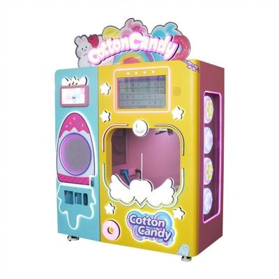 Feiloli Flower Cotton Candy Floss Vending Machine Apparatus US PLUG