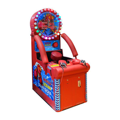 230V Sports Arcade Punch Box Machine Punching Meter Boxing Machine For Kids Adults