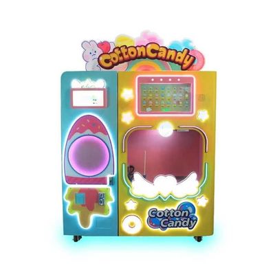 Feiloli Flower Cotton Candy Floss Vending Machine Apparatus US PLUG