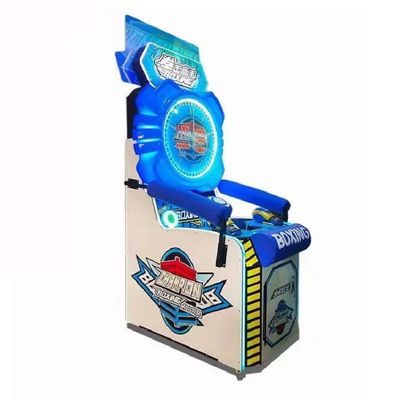 230V Sports Arcade Punch Box Machine Punching Meter Boxing Machine For Kids Adults