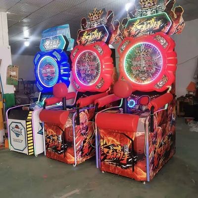230V Sports Arcade Punch Box Machine Punching Meter Boxing Machine For Kids Adults