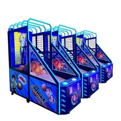 Electronic Indoor Sports Pop A Shot Arcade Machine Arcade Basketball Hoop Machine