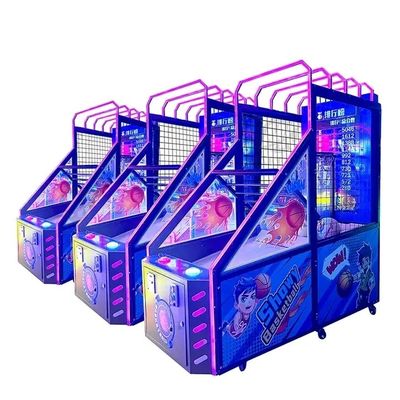 Electronic Indoor Sports Pop A Shot Arcade Machine Arcade Basketball Hoop Machine