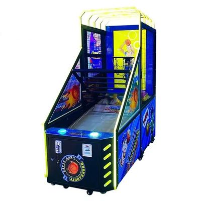 Electronic Indoor Sports Pop A Shot Arcade Machine Arcade Basketball Hoop Machine
