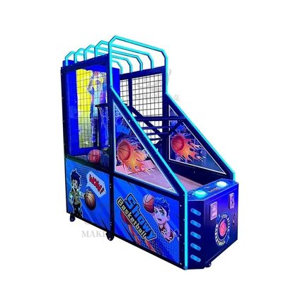 Electronic Indoor Sports Pop A Shot Arcade Machine Arcade Basketball Hoop Machine