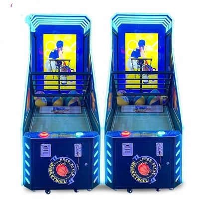 Electronic Indoor Sports Pop A Shot Arcade Machine Arcade Basketball Hoop Machine