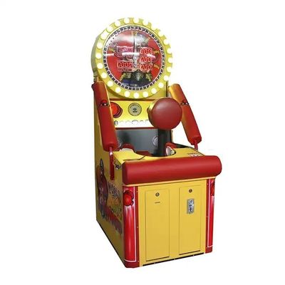 Coin Operated Indoor Playground Boxing Punch Machine Arcade 1 Player