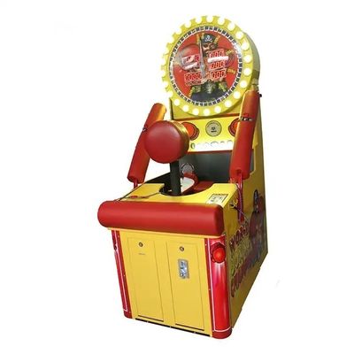 Coin Operated Indoor Playground Boxing Punch Machine Arcade 1 Player