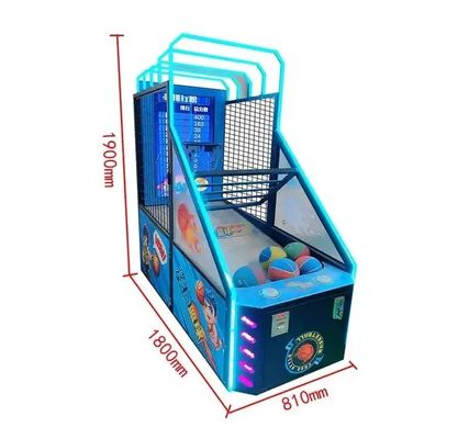Electronic Indoor Sports Pop A Shot Arcade Machine Arcade Basketball Hoop Machine