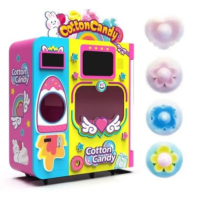 OEM Robot Automatic Cotton Candy Machine 180KG 21.5inch