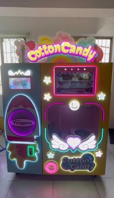 OEM Robot Automatic Cotton Candy Machine 180KG 21.5inch