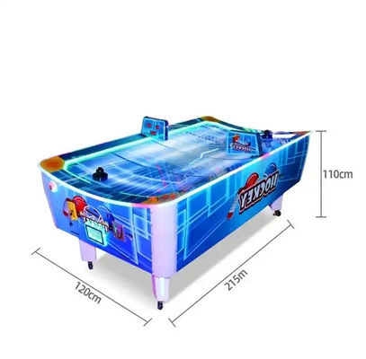 Mini Arcade Air Hockey Table Coin Pusher 230V 250W Customised