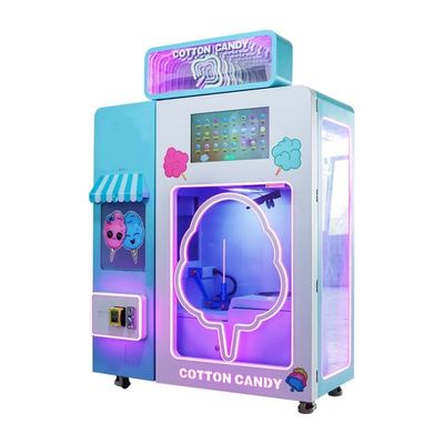 OEM Robot Automatic Cotton Candy Machine 180KG 21.5inch
