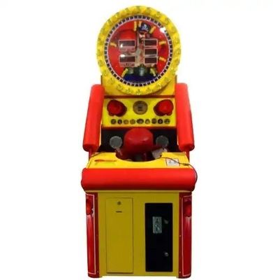 Coin Operated Indoor Playground Boxing Punch Machine Arcade 1 Player