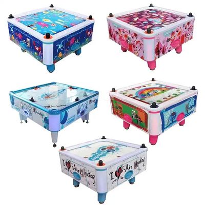 Tournament Choice Air Hockey Machine Table Electronic Scorer 4 Player