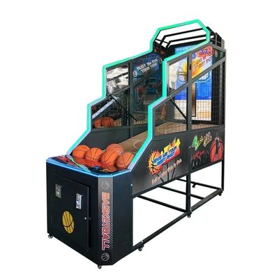 180KG Indoor Electronic Basketball Arcade Machine Street Basketball Pro Shooting