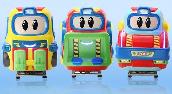 Plastic Kiddie Ride Machine for Amusement Game Center Coin Operated Entertainment