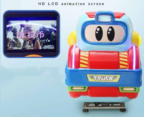 Plastic Kiddie Ride Machine for Amusement Game Center Coin Operated Entertainment